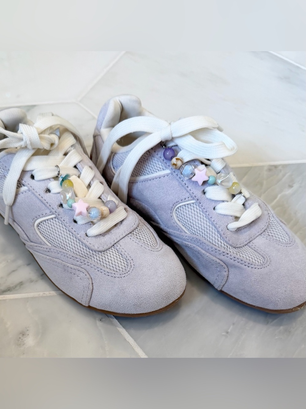 NWOT Zara Charm Sneakers